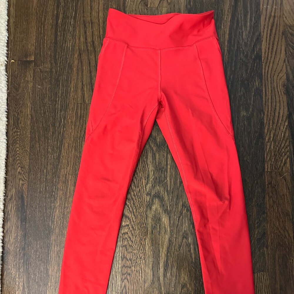 High-Rise Legging with Pocket